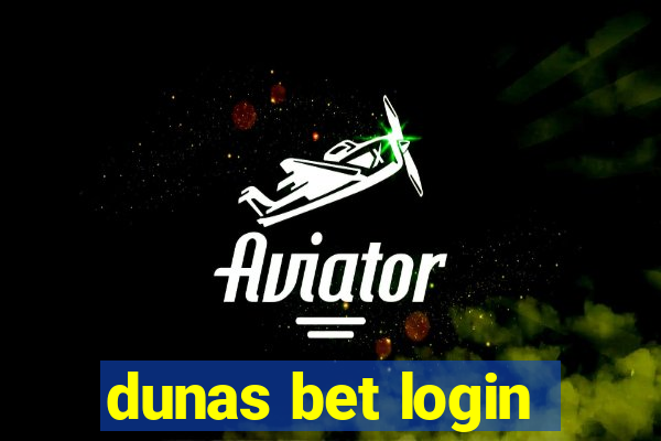 dunas bet login